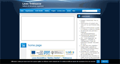 Desktop Screenshot of liceotrebisacce.com